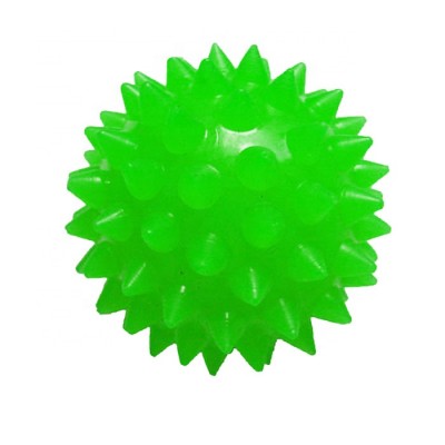 Flashing Spiky Rubber Ball/Flashing Bounce Ball