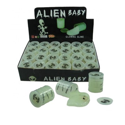 Factory Sale Alien Slime Toys,Crazy Slime