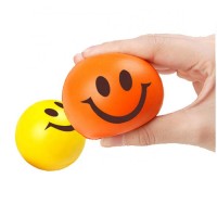 Smile Face Bouncing Ball