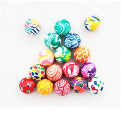 Colored Strips Bouncing Ball