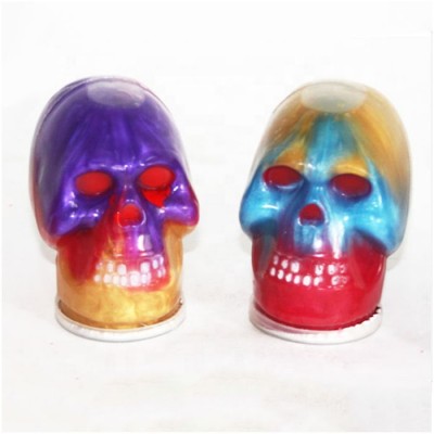 Factory Sale Skull Slime Toy Putty Toy Barrel Slime Crazy Slime