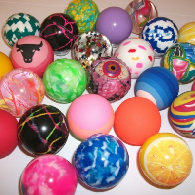 32mm Bouncing Ball/Mixed Sizes Bounce Ball