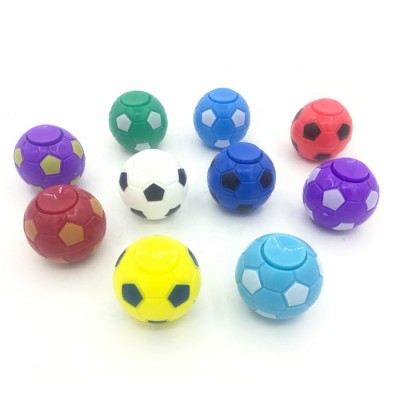 Football Shape Fidget Spinner Hand Soccer Spinner