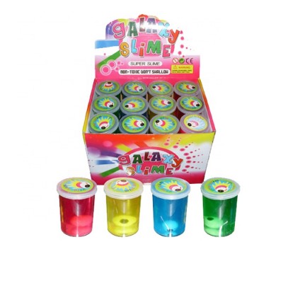 Crystal Slime Toys with Eyeball